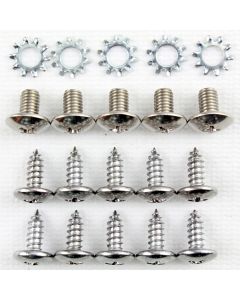 Chevy Glove Box Screw Set, 1955-1957