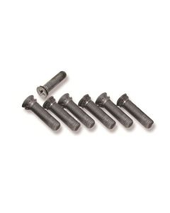 Chevy Door Striker Plate Screw Set, 1955-1957