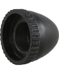 Chevy Accessory Antenna Nut, Plastic, 1955-1957 Front Fender & 1956 Rear