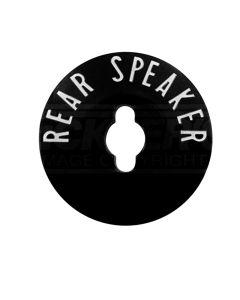 Chevy Speaker Switch Bezel, Rear Seat, 1957