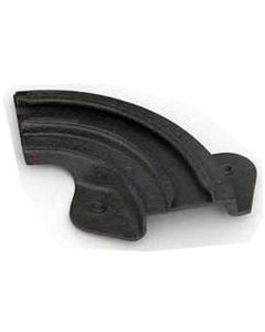 Chevy Short Curved Quarter Window Track, Left, Used, 2-DoorSedan, 1955-1957