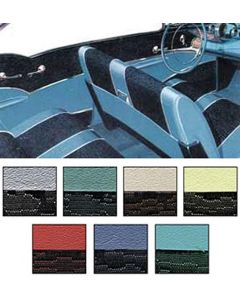Chevy Seat Cover Set, 4-Door Hardtop, Bel Air, 1957