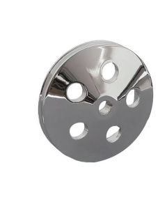 1955-57 Power Steering Pump Pulley Small Block Chrome	