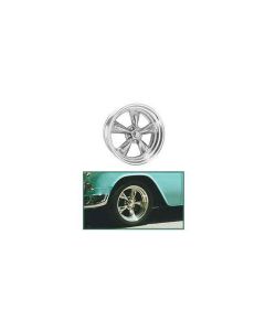 Torq-Thrust II Wheel,17"x 7",American Racing