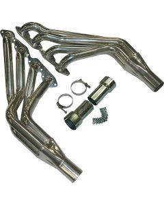 Headers,Ceramic Coated,2" Tube,Big Block,55-57