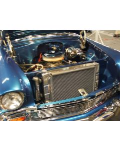1955-1957 Chevy Griffin Thermal Cross-Flow Radiator Kit Aluminum LS1 LS2LS3 & LS6