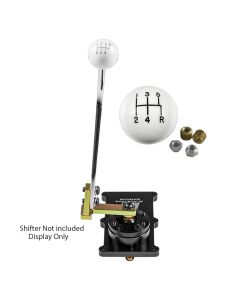 Chevy Shifter Ball, Tremec 5-Speed, White, 1955-1957