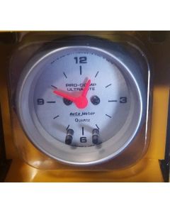 Quartz Clock,Ultra-Lite,AutoMeter,67-69
