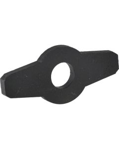 Chevy Drum Brake Guide Plate, Butterfly Shaped, 1955-1957