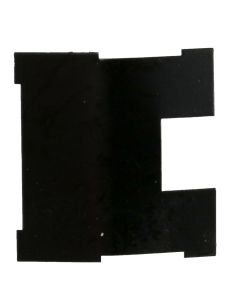 Chevy Lens Retainer, Deluxe Heater Control Panel, 1955-1956