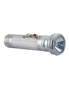 Vintage Chrome Flashlight - LED