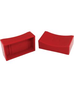 Jack Stand Pads, 2-1/2" x 4-1/2", Polyurethane, Prothane