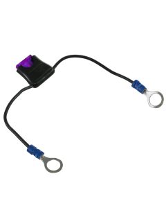 ECM/Radio Supply Lead, For Side Post Batteries