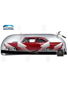 Car Capsule, Length 14' x Width 68" x Height 68"| CC14

