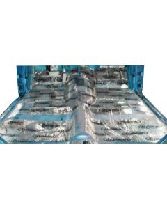 Chevy Floor Insulation, Dynamat Extreme, 1955-1957