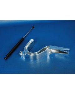 Chevy Sedan Trunk Hinges, Billet Aluminum, Polished Finished, Eddie Motorsports, 1955-1957