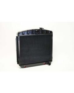 Chevy Radiator, DeWitts OE Series, With Automatic Transmission & V-8,1955-1957