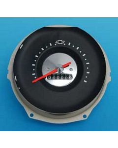 Speedometer,With Manual Transmission,1957