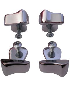 1956 Chevy  4-Door Sedan Door Molding Clip Set Center Post