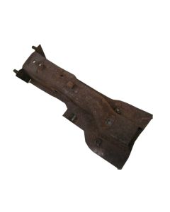 Chevy Brake Pedal & Dash Brace, Used, 1957