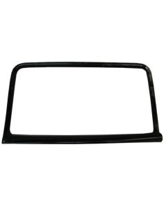 Chevy Door Interior Garnish Molding, Used, Front, Left, 4-Door Sedan Or Wagon, 1955-1957