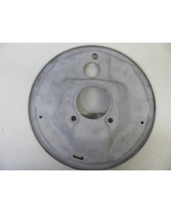 Chevy Front Wheel Backing Plate, Right Side, Used, 1955-1957