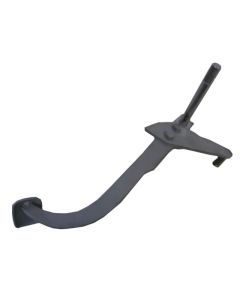 Chevy Clutch Pedal With Splined Shaft, Used, 1957