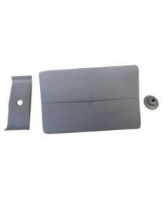 Chevy Clock Delete Plate, Used, 1957