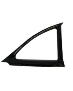 Chevy Rear Quarter Door Interior Garnish Molding, Used, Left , 4-Door Sedan, 1955-1957