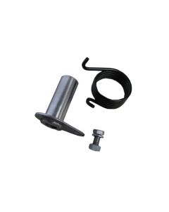 Chevy Brake Pedal Pivot Sleeve & Spring For Automatic Shift, Used, 1955-1957