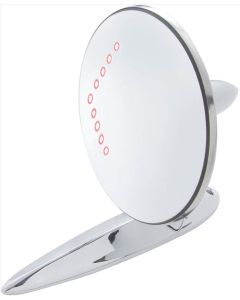 Chevy Mirror, Outside Rear View, With LED Turn Arrow, Left/Right, Standard Lens, 1955-1957