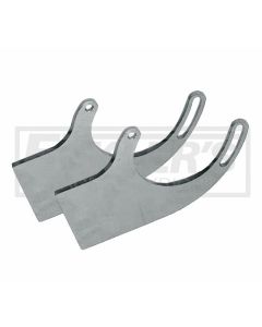 Chevy Vintage Air Universal Serpentine Belt Bracket Kit For508 Sanden Compressor, 1955-1957