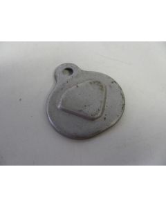 Chevy Used Original Powerglide Adapter Plate Access Cover For Dust Shield, 1955-1957