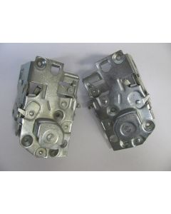 Chevy Used Original Rear Door Latches, 4-Door Sedan & Wagon, 1955-1957