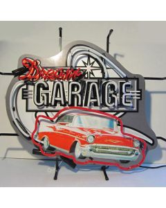 Chevy Sign, Neon, Dream Garage 57