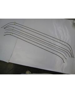Headliner Wires,4Dr HT,Used,1956-1957