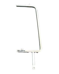 Chevy Vent Frame, Chrome, Sedan/Wagon/Delivery, Left, 1955-1957