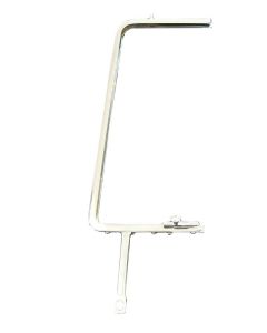 1955-1957 Chevy  Sedan Wagon Or Delivery Vent Frame Chrome Right