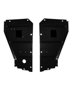 Panel,Radiator Core Support Filler,1957