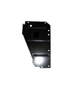 Chevy Filler Panel, Radiator Core Support, Left, 1955