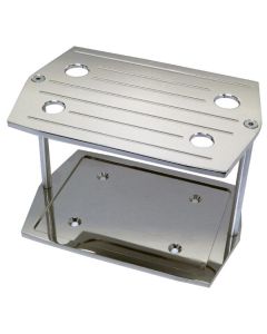 1955-1957 Chevy Chrome Ball Milled Optima Battery Tray