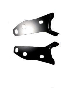 Chevy Brackets, Rear Bumper, Center, 1957