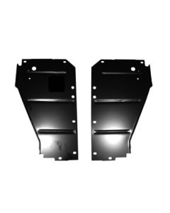 Chevy Filler Panels, Radiator Core Support, 1956