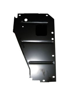Chevy Filler Panel, Radiator Core Support, Left, 1956