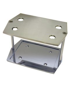 Battery Tray,Chrome,Optima,Smooth,