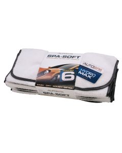 Microfiber Detailing Towels, 6-Pack