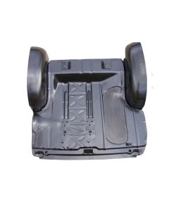 Chevy Trunk Floor Pan Kit, With Wider Wheelwells, 1955-1957