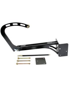 Chevy Bracket, Brake Master Cylinder, Frame Mount, With Or Without Power, 1955-1957