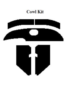 Chevy Insulation, QuietRide, AcoustiShield, Cowl/Dash Kit, Coupe, 1957