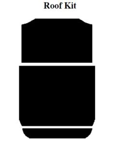 Chevy Insulation, QuietRide, AcoustiShield, Roof Kit, Nomad, 1957